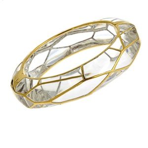 Cristina Sabatini MP Wall Bangle Bracelet 18k Gold